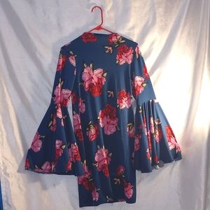 Long Sleeve Print dress